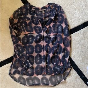 Charlie Jade Studded Silk Blouse